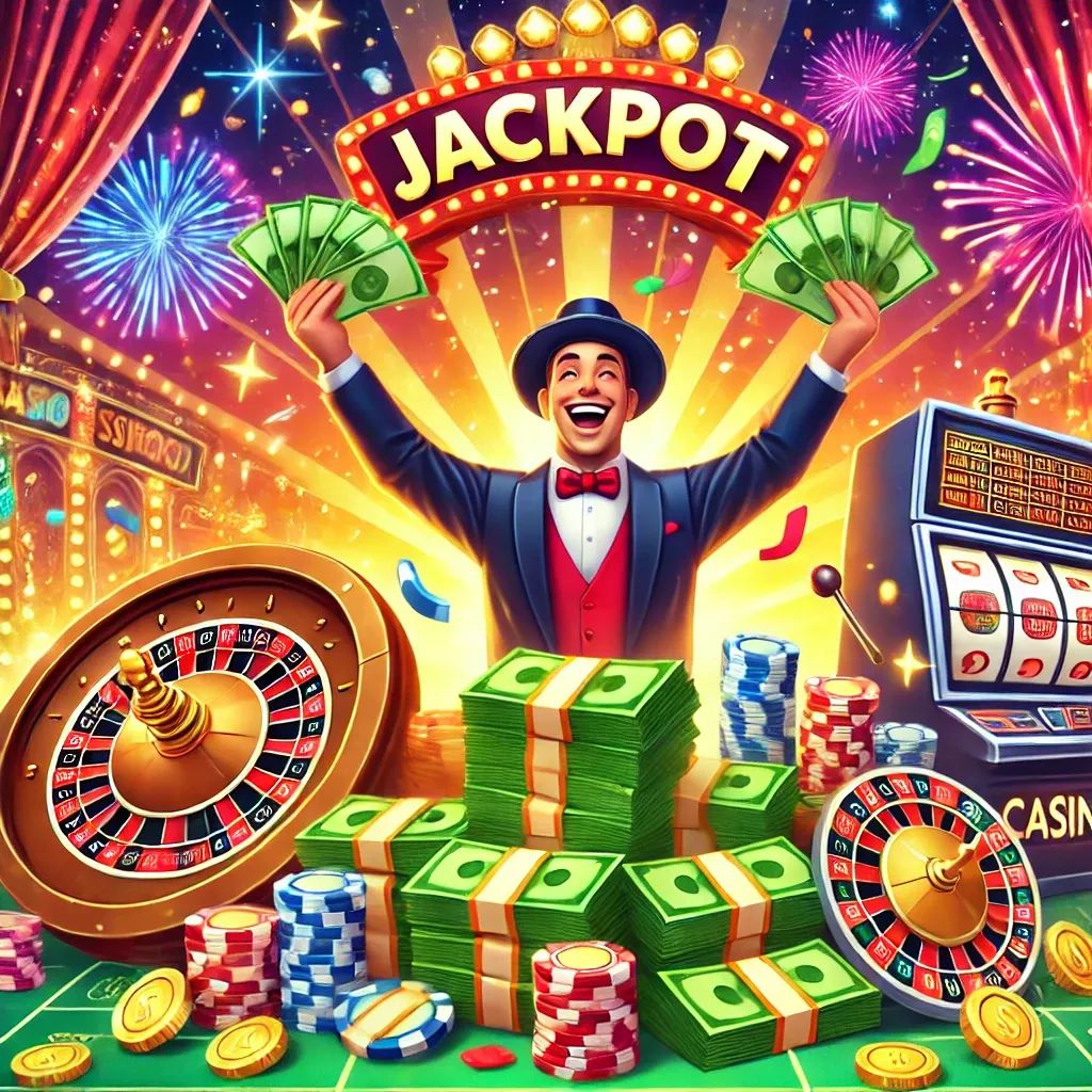 Slots Casino کیسینو گیمز کا ایک زمرہ منتخب کریں


